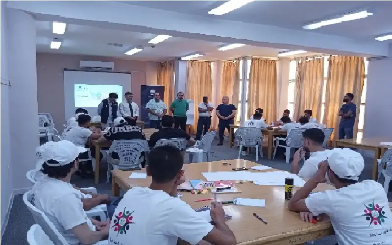 انطلاق معسكر التمكين الاقتصادي في بيت