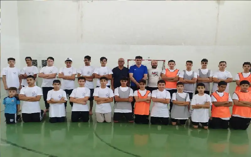 اختتام فعاليات معسكر النشاط الرياضي والبدني