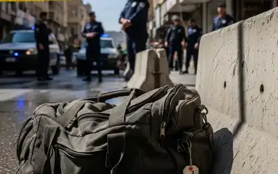 حقيبة مهملة تستنفر الأجهزة الأمنية في