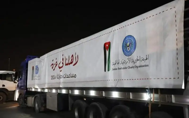 مهرجان الطعام الأردني يطلق قافلة شاحنات