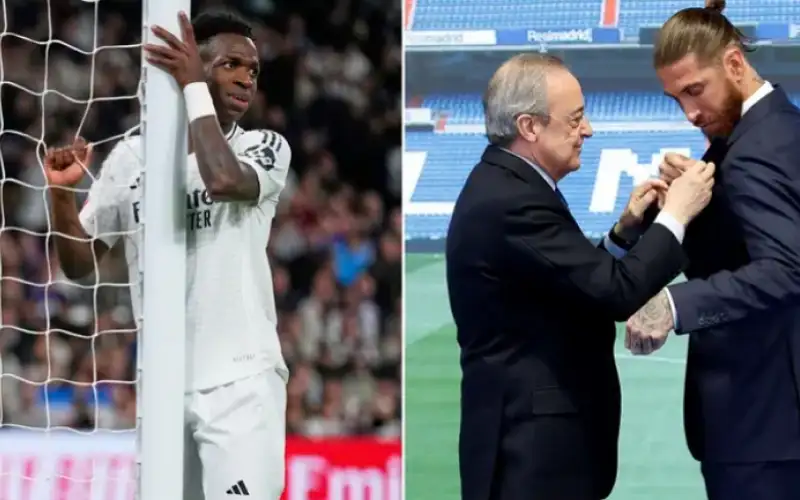 ريال مدريد لفينيسيوس: سنتخلى عنك مثل