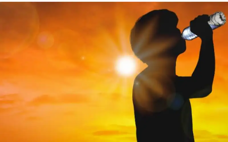 قبة حرارية تقترب من المنطقة: حرارة