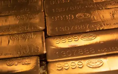 أسعار الذهب تنخفض عالميا