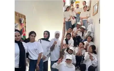 اختتام معسكر النشاط الرياضي والبدني ضمن