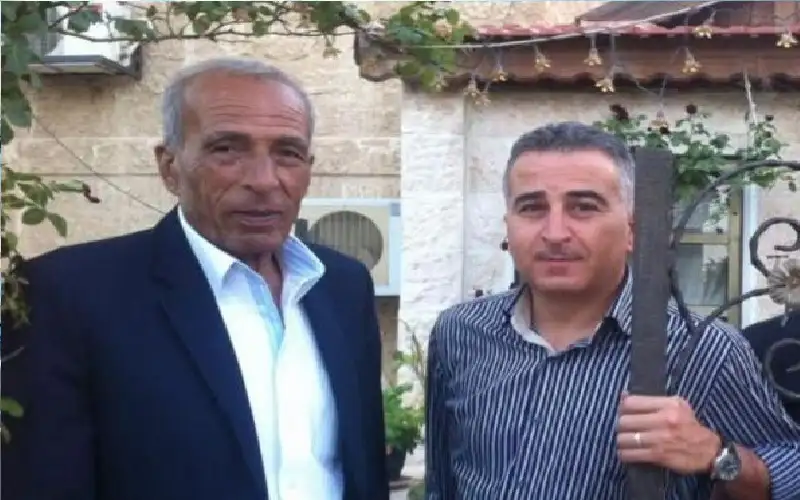 نضال الدباس يرثى والده .. أربعون