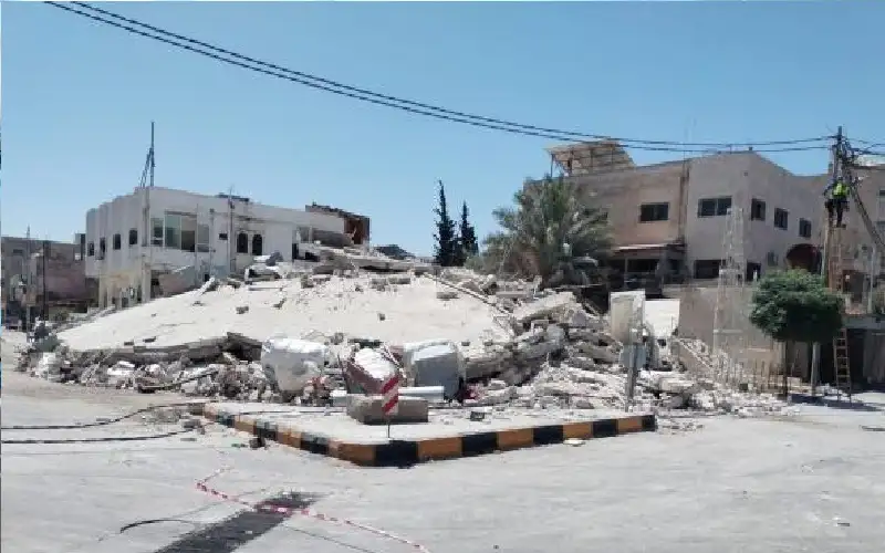 نقابة المهندسين تكشف سبب إنهيار عمارة