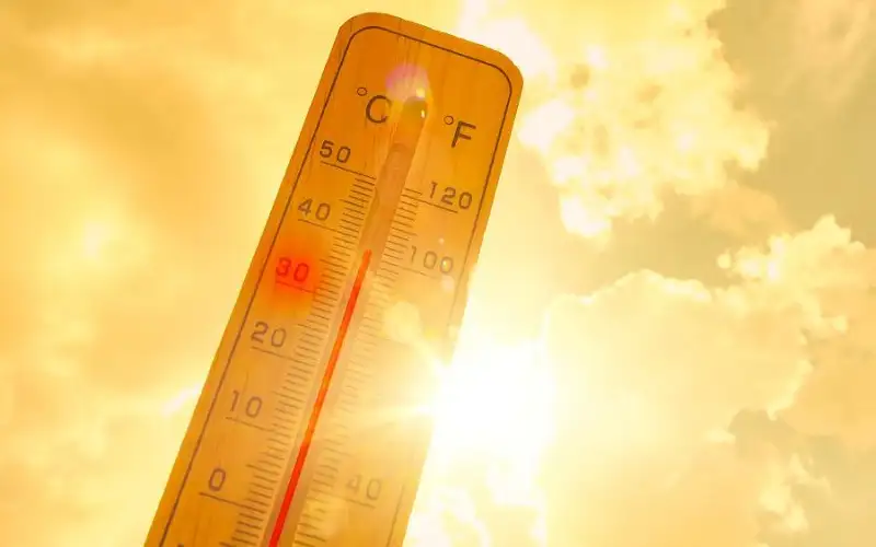 “الأرصاد”: موجة حارة تؤثر على المملكة