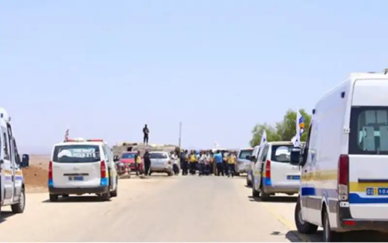 استئناف عمل ممر إنساني بريف درعا