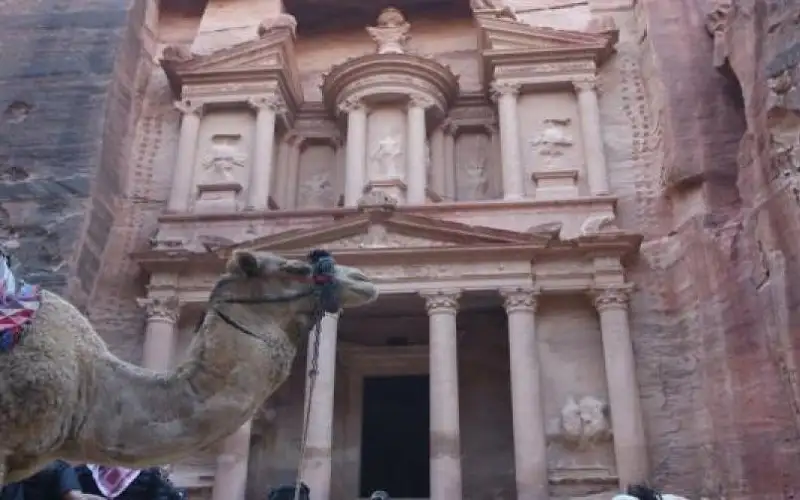 البريزات: واقع السياحة في البترا سيء