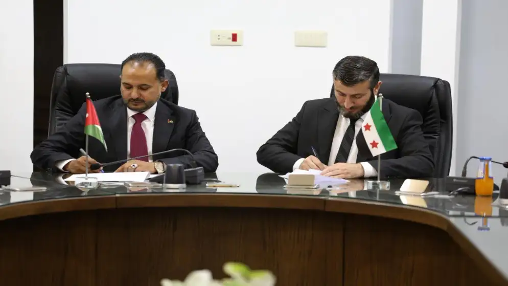 توافق أردني سوري على تنفيذ مشروع