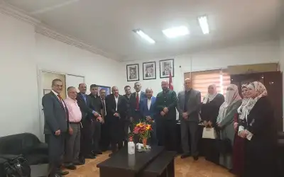 جلسة تعريفية بجائزة الحسين بن عبدالله