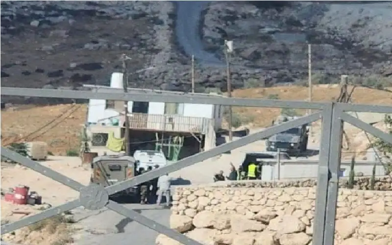 منظمة البيدر: قوات الاحتلال تشرع بإغلاق