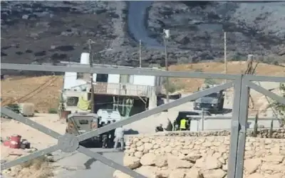 منظمة البيدر: قوات الاحتلال تشرع بإغلاق