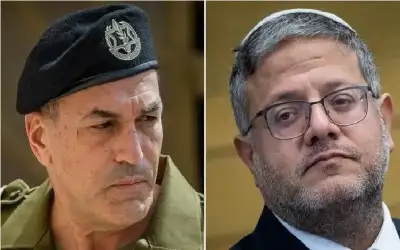 بن غفير محذرا رئيس أركان جيش