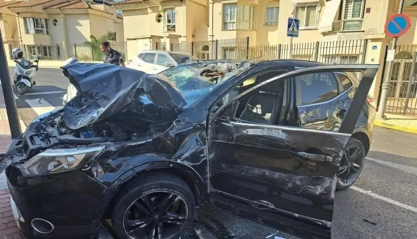 حادث سير يوقع مجرما بريطانيا في