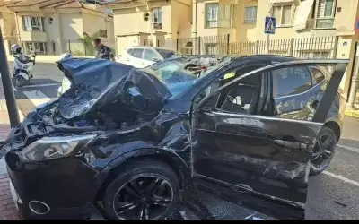 حادث سير يوقع مجرما بريطانيا في
