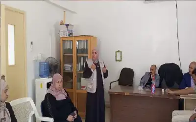 جلسة تعريفية بجائزة الحسين بن عبدالله