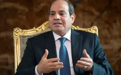 السيسي: ادعاء مشاركة مصر بحصار غزة