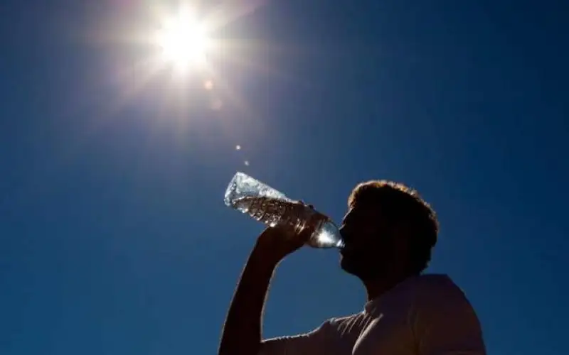 ارتفاعات متتالية على درجات الحرارة بدءا