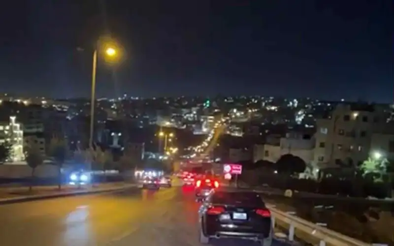 حملة أمنية بالقرب من دوار التطبيقية