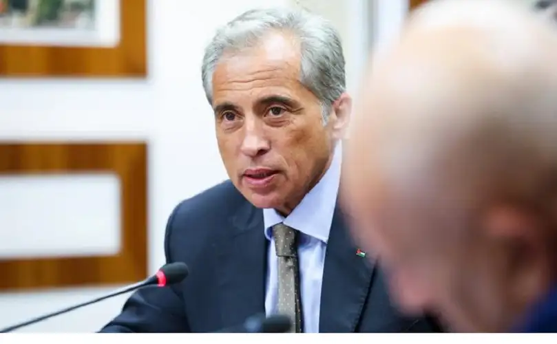 رئيس الوزراء جعفر حسان يلتقي جميع