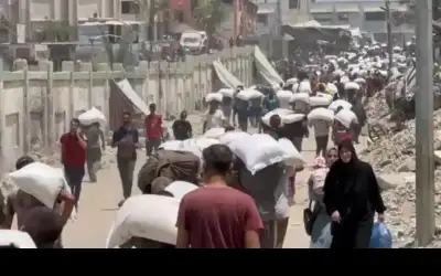 صحة غزة: ارتفاع عدد شهداء المجاعة