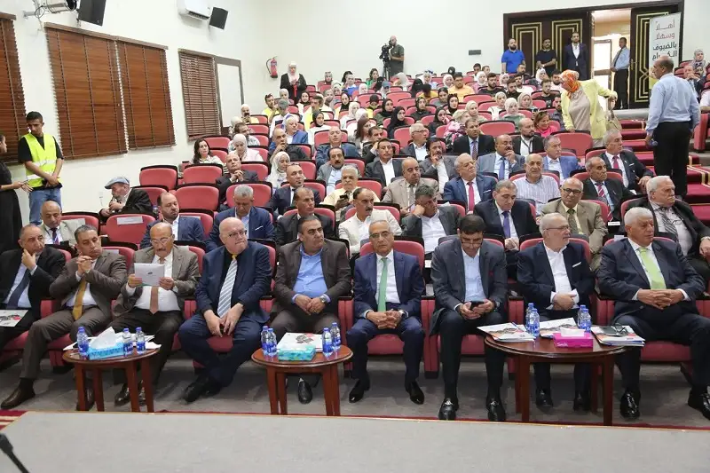 دولة الدكتور عبدالله النسور يرعى المؤتمر