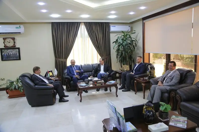 رئيس جامعة الزيتونة الأردنية يستقبل رئيس