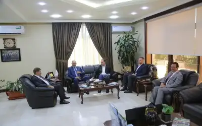 رئيس جامعة الزيتونة الأردنية يستقبل رئيس