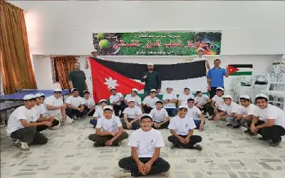 انطلاق فعاليات معسكر النشاط الرياضي والبدني
