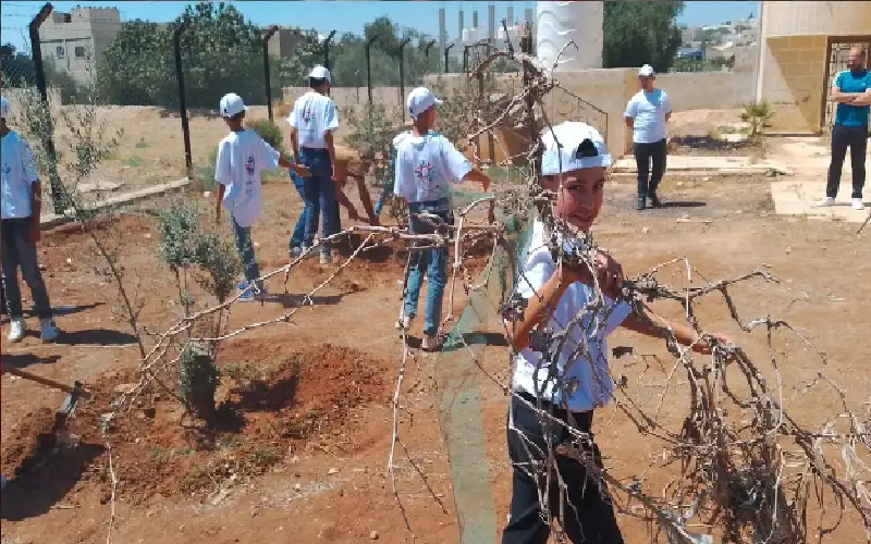 اختتام فعاليات معسكر النشاط الرياضي والبدني