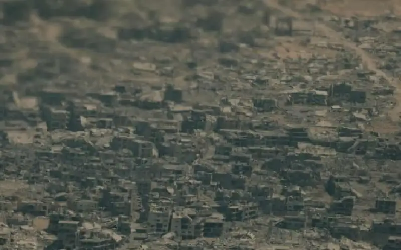 بالصور: هكذا تبدو غزة من السماء