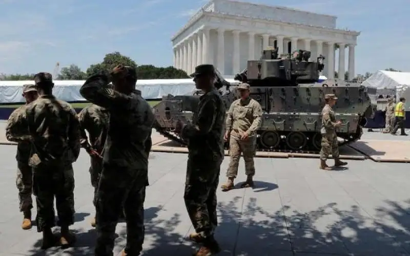 إطلاق نار داخل قاعدة عسكرية في