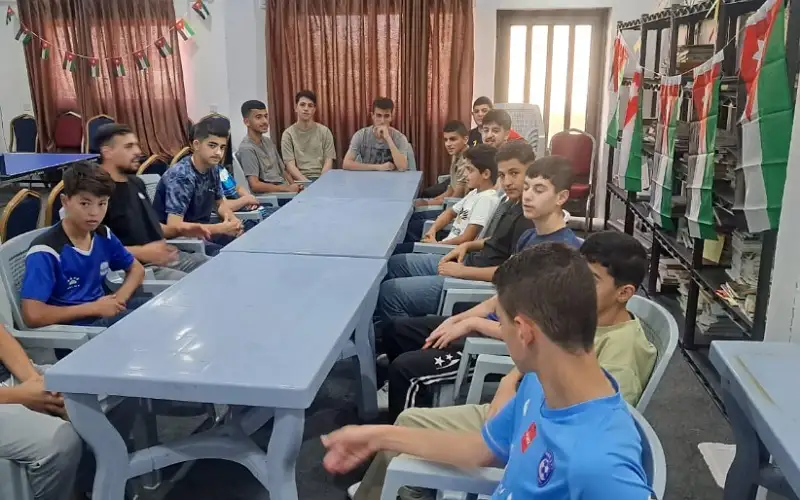 نشاط حول الأمن السيبراني والحماية الرقمية