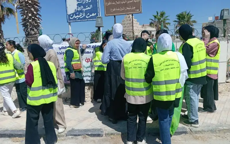 المراكز الشبابية في لواء فقوع تشارك