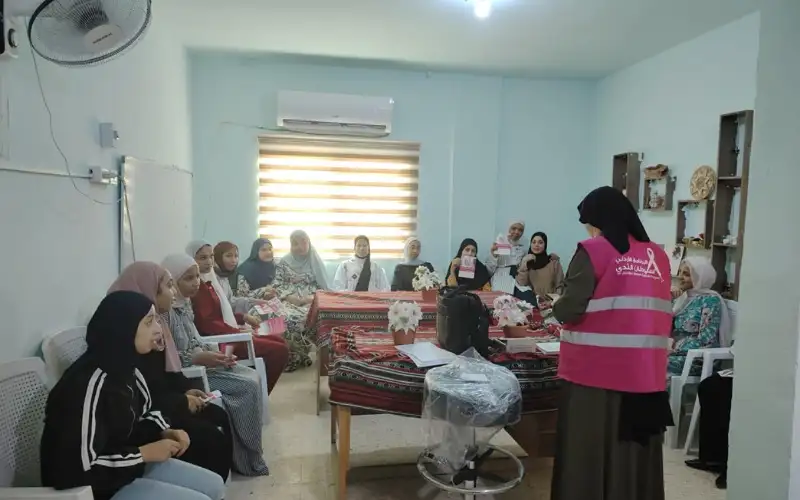 مبادرات صحية وإنسانية متنوعة في مراكز