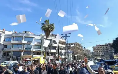 إجلاء 83 أردنيا من السويداء إلى
