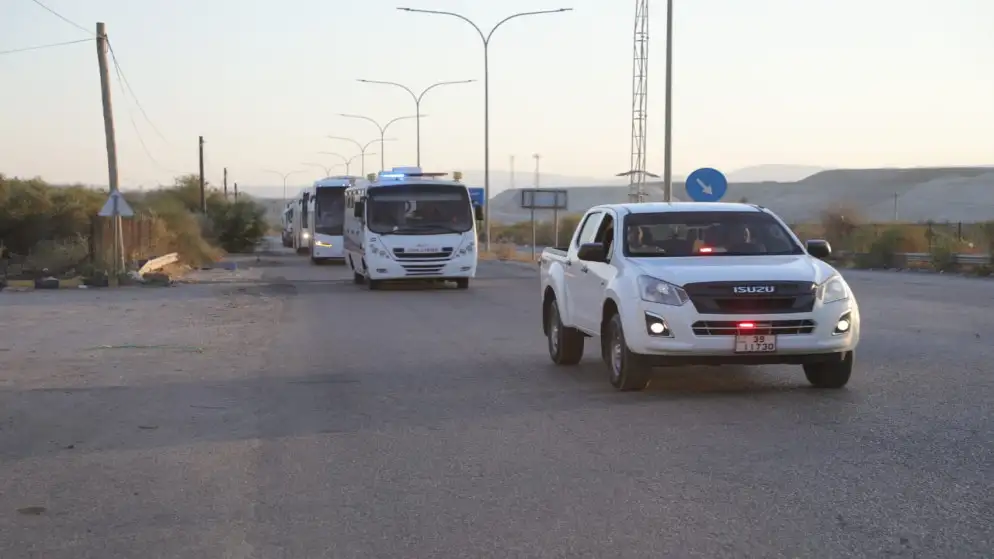 وصول الدفعة التاسعة من أطفال غزة