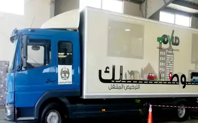 الترخيص المتنقل في لواء المزار الشمالي