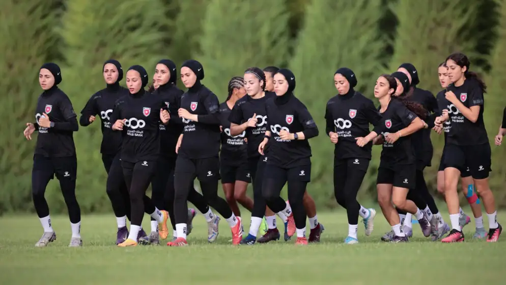 منتخب الشابات لكرة القدم يفوز على