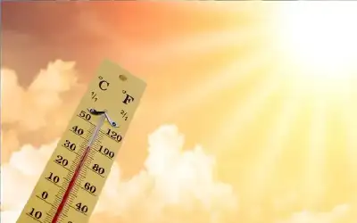الشهر الماضي.. ثالث أكثر تموز حرارة