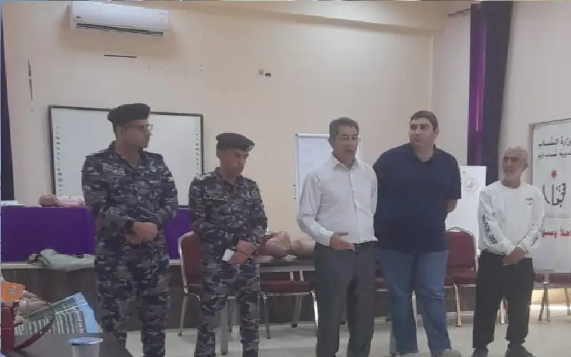 اختتام معسكر سواعد الإنقاذ بمشاركة 25