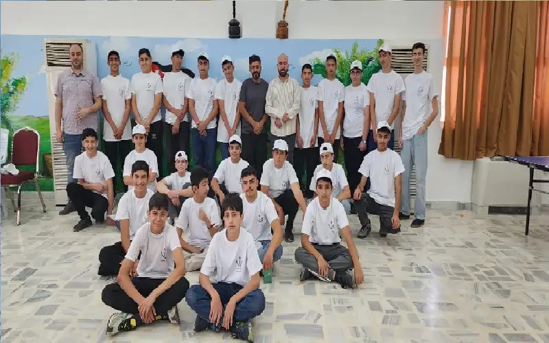 اختتام فعاليات معسكر النشاط الرياضي والبدني