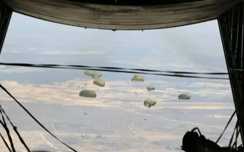 بحمولة 60 طنا .. الأردن ينفذ