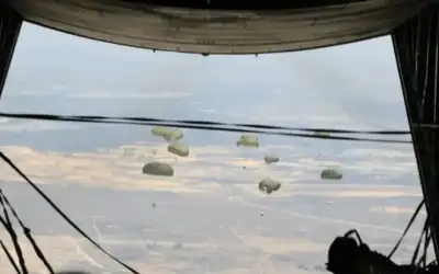 بحمولة 60 طنا .. الأردن ينفذ