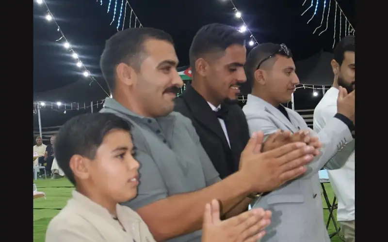 بالصور.. حسن حامد السنيد يحتفل بزواج