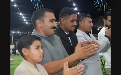 بالصور.. حسن حامد السنيد يحتفل بزواج