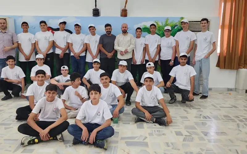 اختتام فعاليات معسكر النشاط الرياضي والبدني