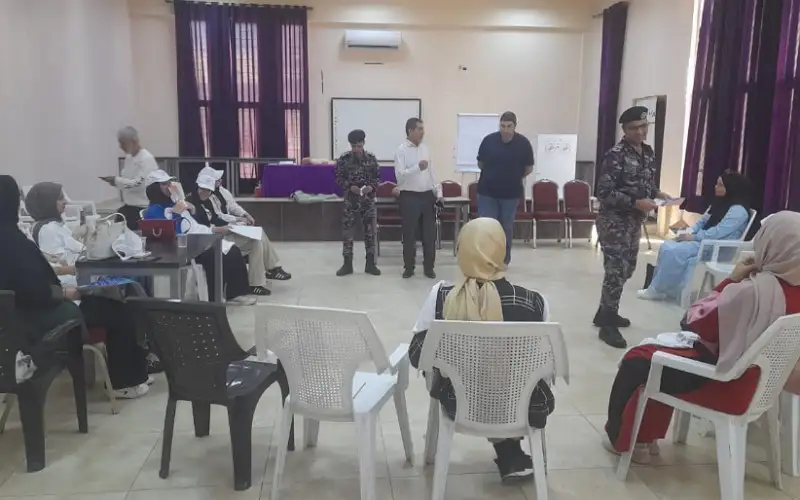 اختتام معسكر سواعد الإنقاذ بمشاركة 25