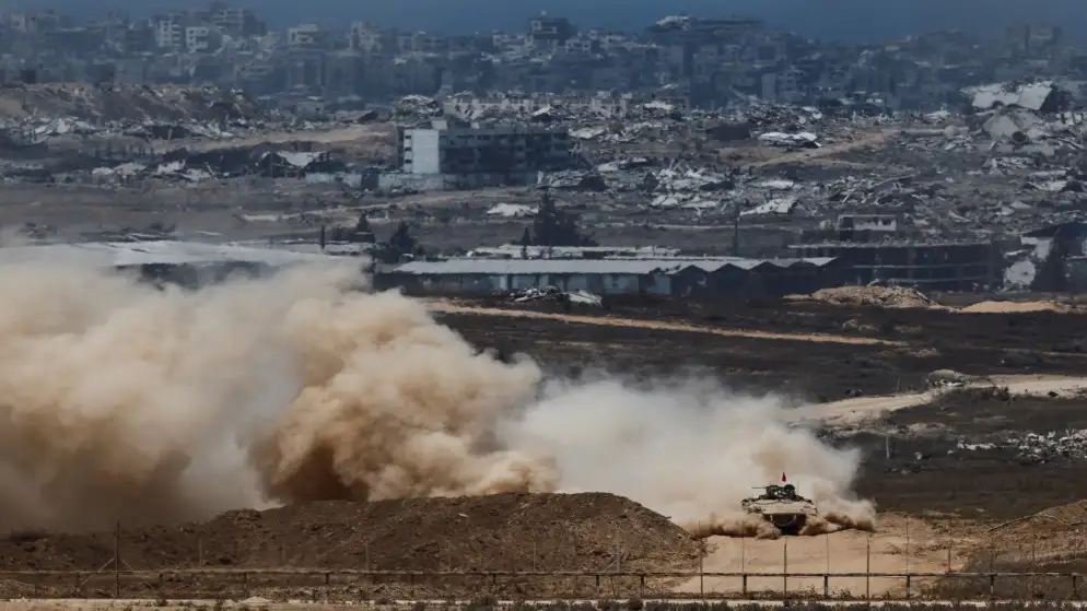 إسرائيل تقر خطة للسيطرة على مدينة